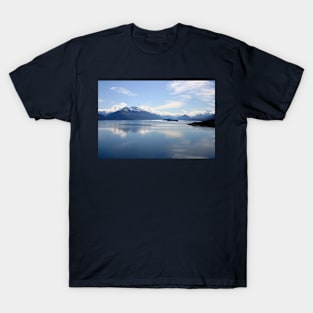 New Zealand landscape Lake Wakatipu T-Shirt
